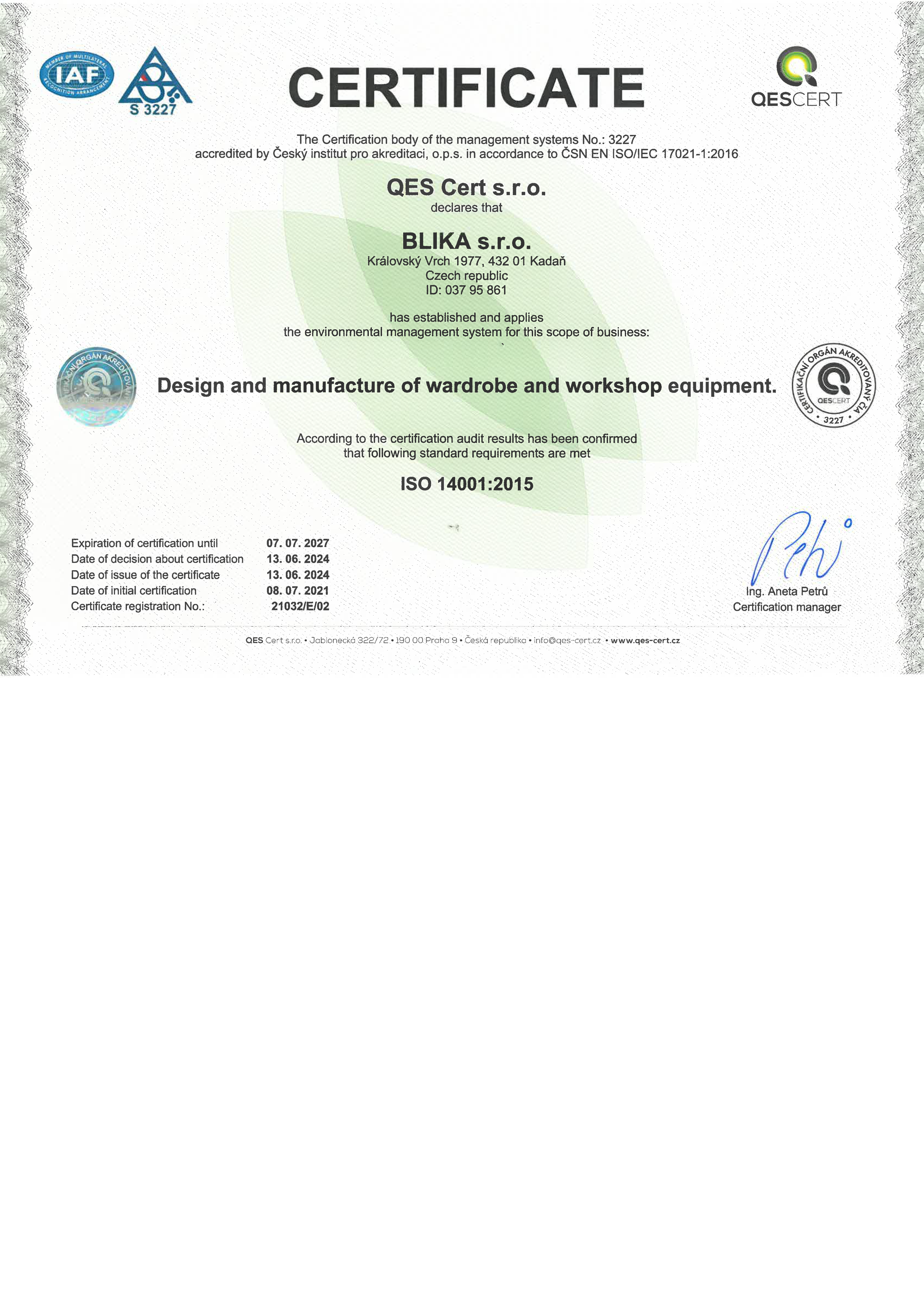 ISO 14001